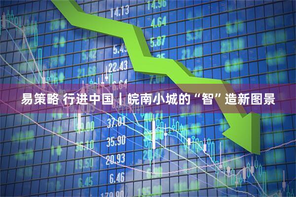 易策略 行进中国｜皖南小城的“智”造新图景